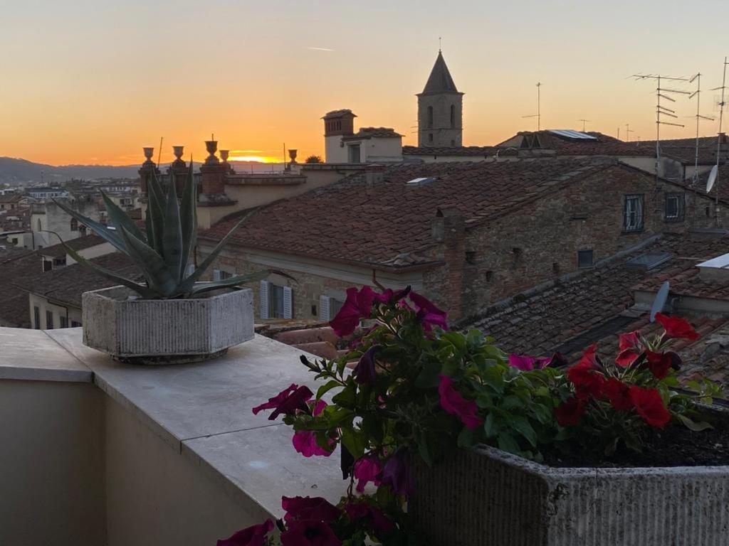 Ferienwohnung Attico Altucci Arezzo Exterior foto