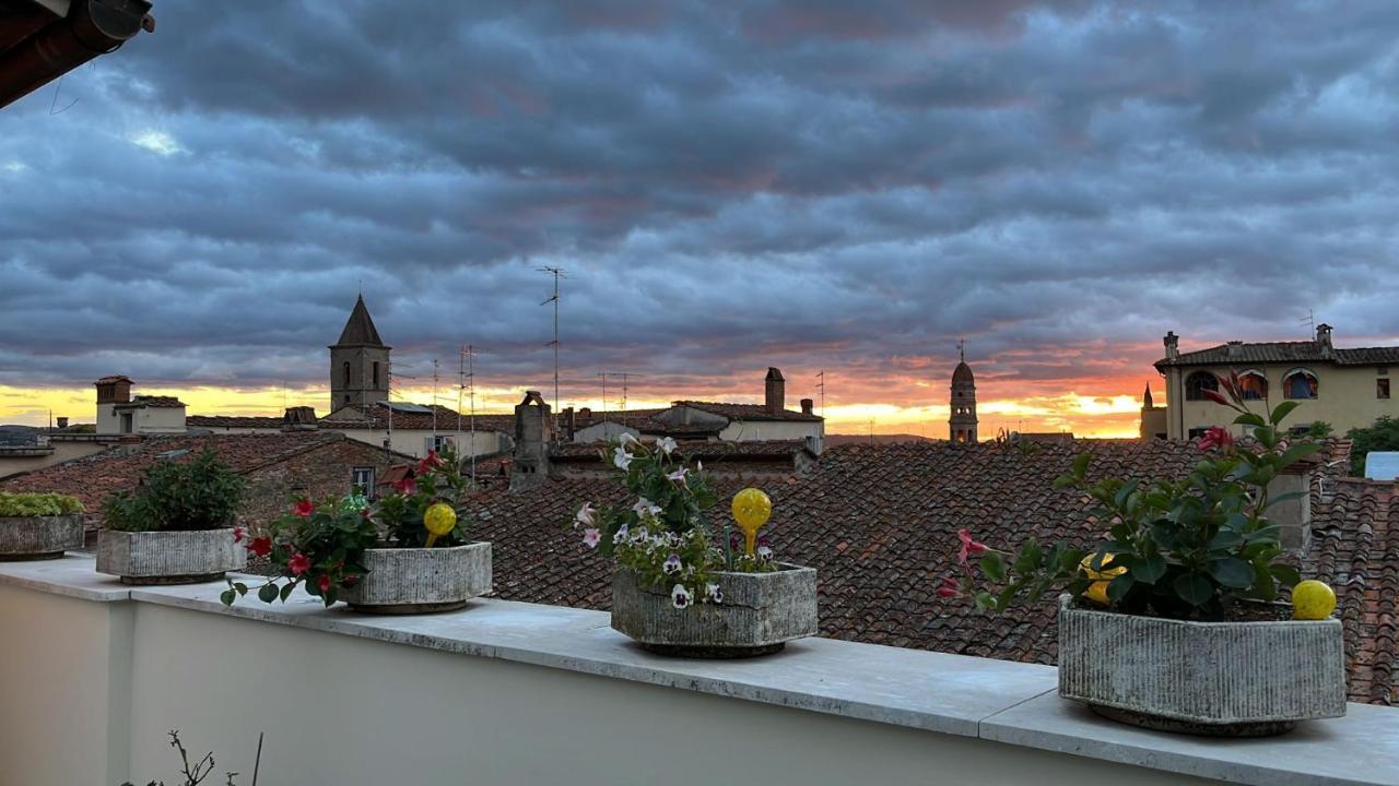 Ferienwohnung Attico Altucci Arezzo Exterior foto