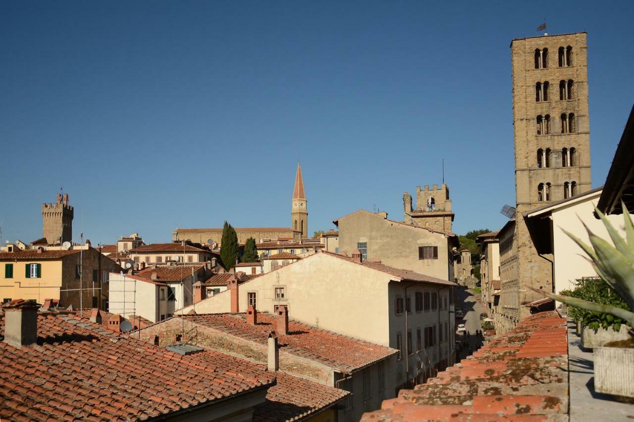 Ferienwohnung Attico Altucci Arezzo Exterior foto